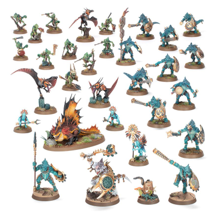 Sunblooded Prowlers - Seraphon - Spearhead