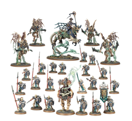 Null Myriad Phalanx - Ossiarch Bonereapers - Battleforce (SLÄPPS 2/5 -26)