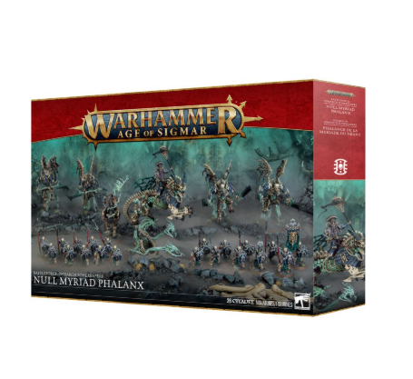Null Myriad Phalanx - Ossiarch Bonereapers - Battleforce (SLÄPPS 2/5 -26)