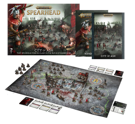 City of Ash - Spearhead (SLÄPPS 2/5-2026)