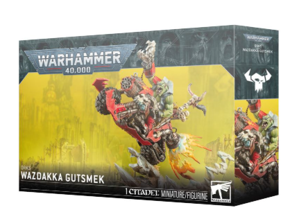 Wazdakka Gutsmek - Orks - WH 40K