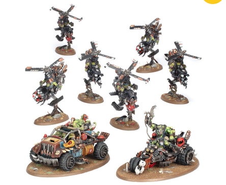 Orks - Armageddon Battalion - WH 40K