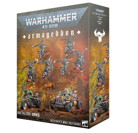 Orks - Armageddon Battalion - WH 40K