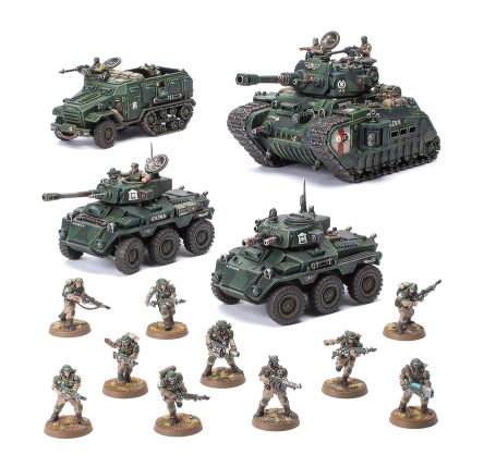 Astra Militarum - Armageddon Battalion - WH 40K