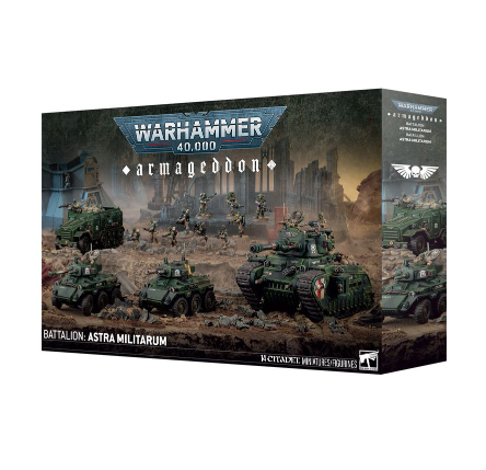 Astra Militarum - Armageddon Battalion - WH 40K