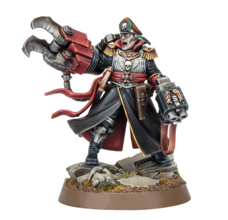 Commissar Yarrick - Astra Militarium - WH 40K