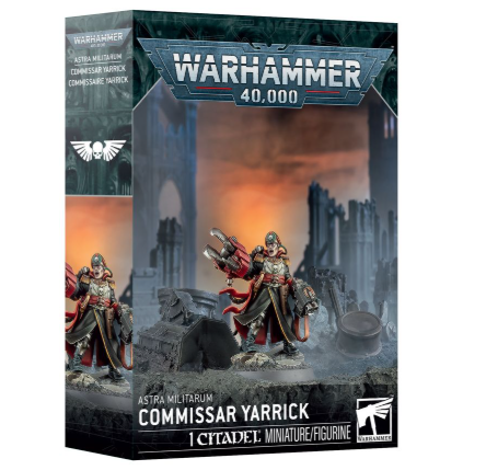 Commissar Yarrick - Astra Militarium - WH 40K