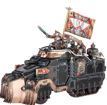 Commissar Graves - Astra Militarium - WH 40K