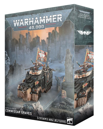 Commissar Graves - Astra Militarium - WH 40K