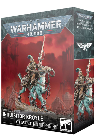 Inquisitor Kroyle - Imperial Agents - WH 40K