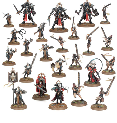 Adepta Sororitas - Armageddon Battalion - Wh 40K