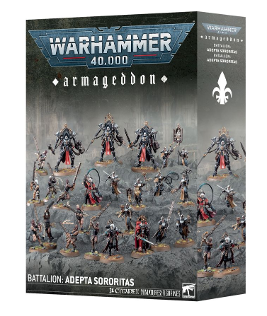 Adepta Sororitas - Armageddon Battalion - Wh 40K