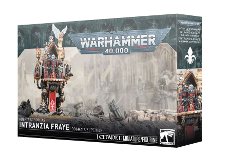 Intranzia Fraye – Dogmata Superior - Adepta Sororitas - WH 40K