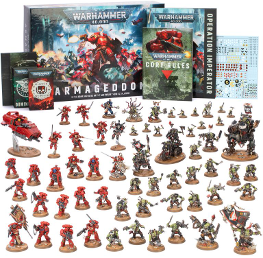 Warhammer 40,000 - Armageddon - A New Edition of Warhammer 40,000
