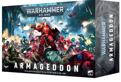 Warhammer 40,000 - Armageddon - A New Edition of Warhammer 40,000