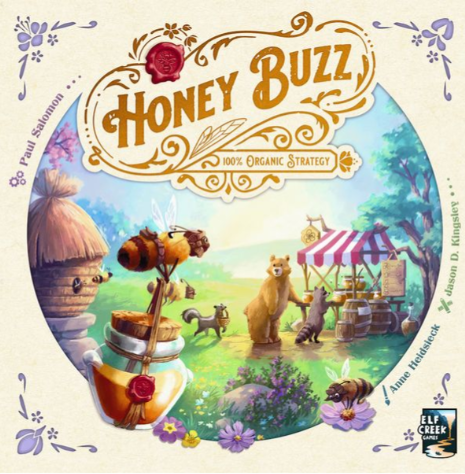 Honey Buzz (ENG)