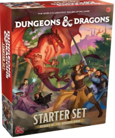 Dungeons & Dragons: Starter Set - Heroes of the Borderlands