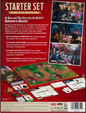 Dungeons & Dragons: Starter Set - Heroes of the Borderlands