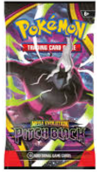 Pitch black - booster pack - Pokemon