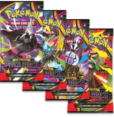 Pitch black - booster pack - Pokemon