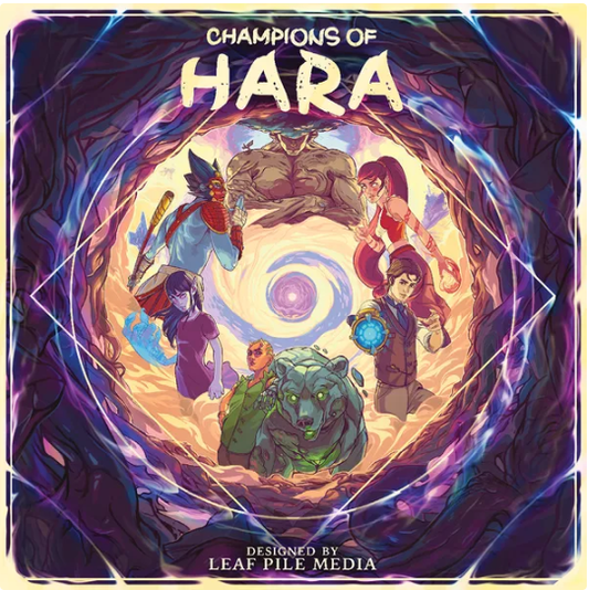 Champions of Hara (ENG)