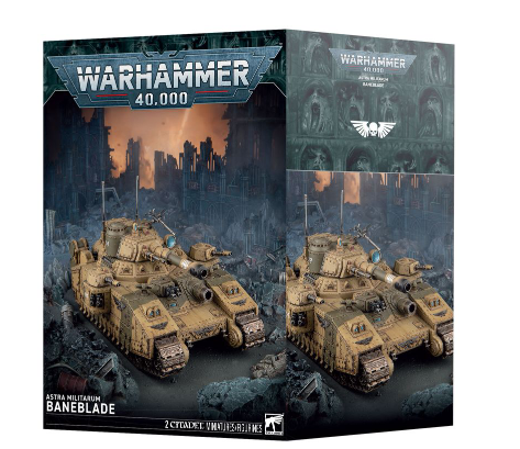 Baneblade - Astra Militarium - WH40K
