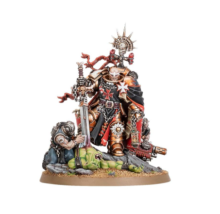 High Marshal Helbrecht - Black Templars - WH40K