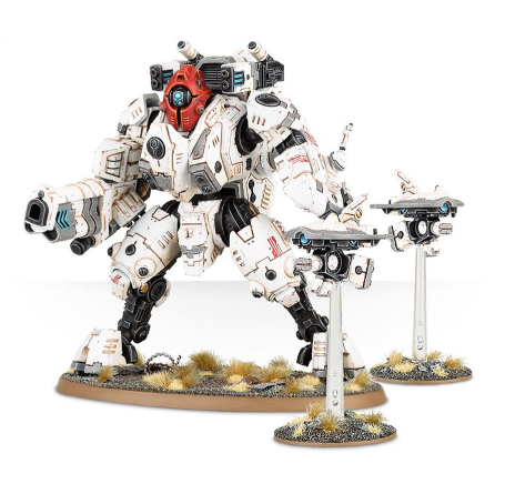 Ghostkeel Battlesuit - Taú Empire - WH40K