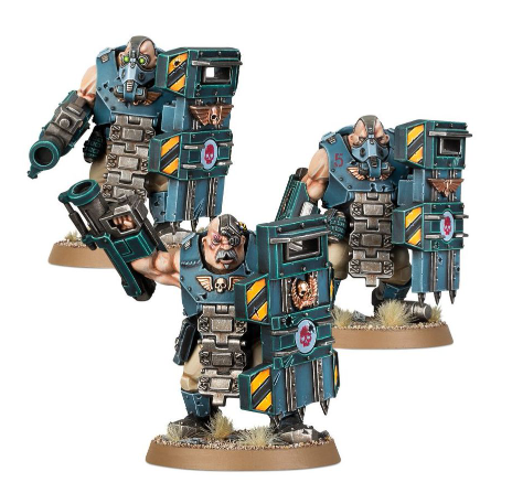 Bullgryns - Astra Militarium - WH40K