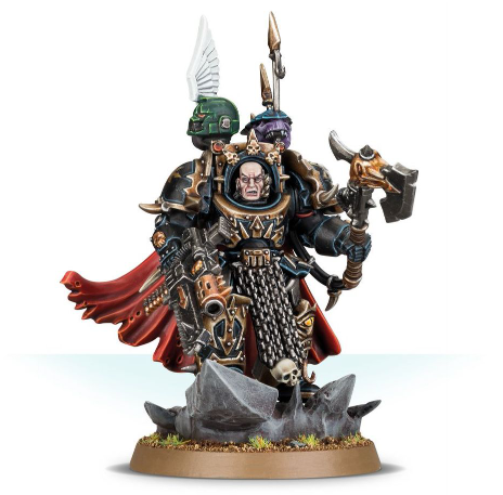 Chaos Lord - In terminator armour - Chaos Space Marines - WH40K