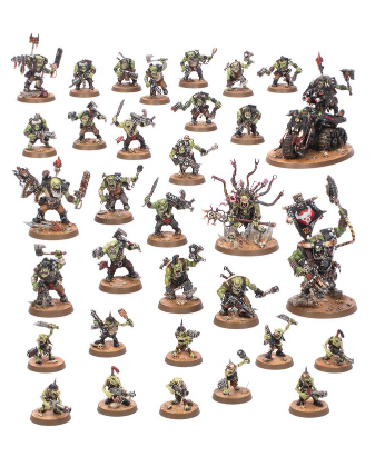 Getting Started with Orks - WH40K