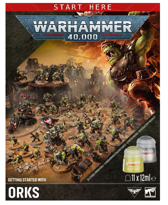 Getting Started with Orks - WH40K