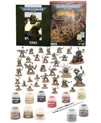 Getting Started with Orks - WH40K