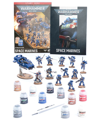 Getting Started with Space Marines - WH40K