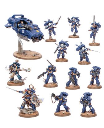 Getting Started with Space Marines - WH40K