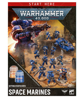 Getting Started with Space Marines - WH40K