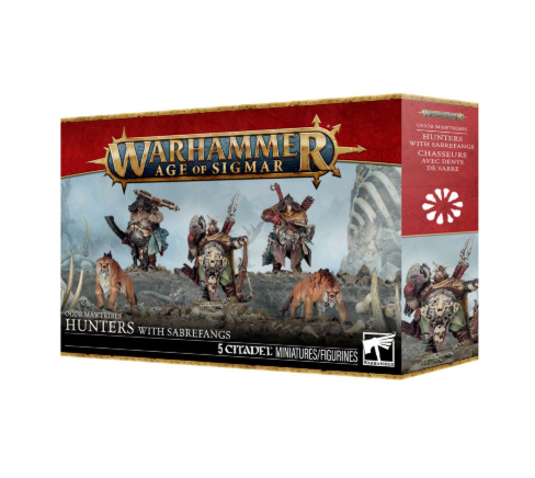 Hunters with Sabrefangs - Ogor Mawtribes - AOS