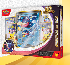 Greninja ex Box - Pokémon 30th Celebration