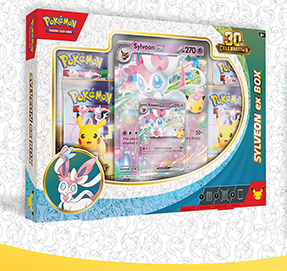 Sylveon ex Box - Pokémon 30th Celebration