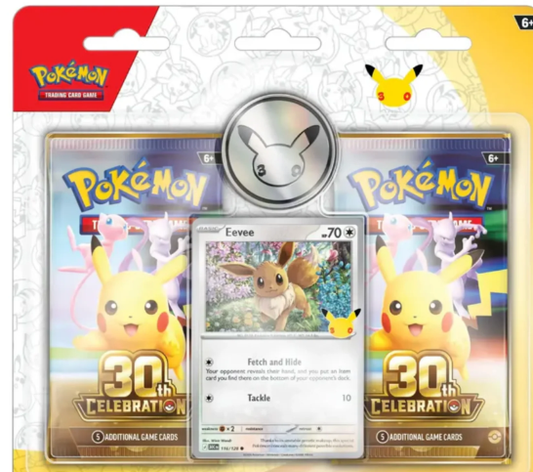 2-Pack Blister - Pokemon 30th Celebration
