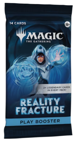 Reality Fracture Play Booster Pack - MTG (SLÄPPS 2/10-26) Skickas efter släpp!