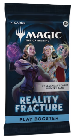 Reality Fracture Play Booster Pack - MTG (SLÄPPS 2/10-26) Skickas efter släpp!