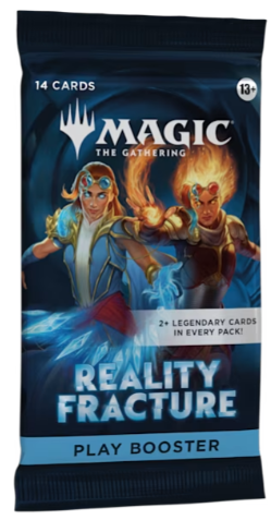 Reality Fracture Play Booster Pack - MTG (SLÄPPS 2/10-26) Skickas efter släpp!