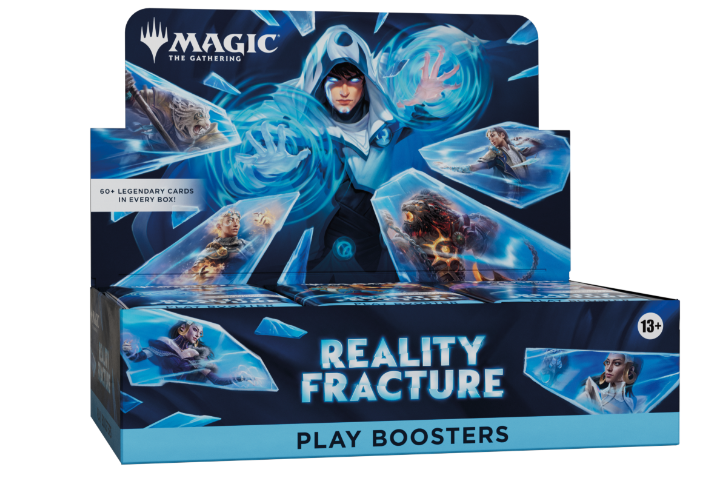Reality Fracture Play Booster Display (30st) (SLÄPPS 2/10-26) Skickas efter släpp!