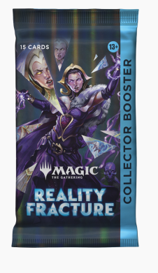 Reality Fracture - Collector Booster - MTG (Släpps 2/10-2026) Skickas efter släpp!