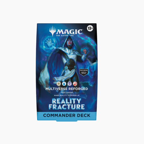 Reality Fracture - Multiverse Reforged - Commander Deck - MTG (Släpps 2/10-2026) SKickas efter släpp!