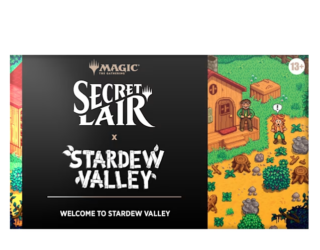 Lair x Stardew Valley: Welcome to Stardew Valley - MTG