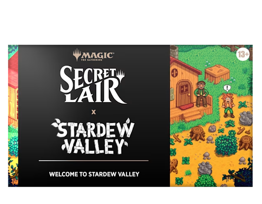 Lair x Stardew Valley: Welcome to Stardew Valley - MTG