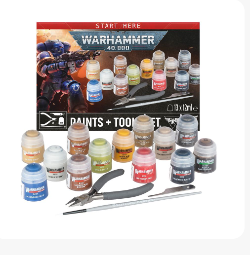 Paint + Tools set - WH40K