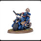 Captain on Bike - Space Marines - WH40K